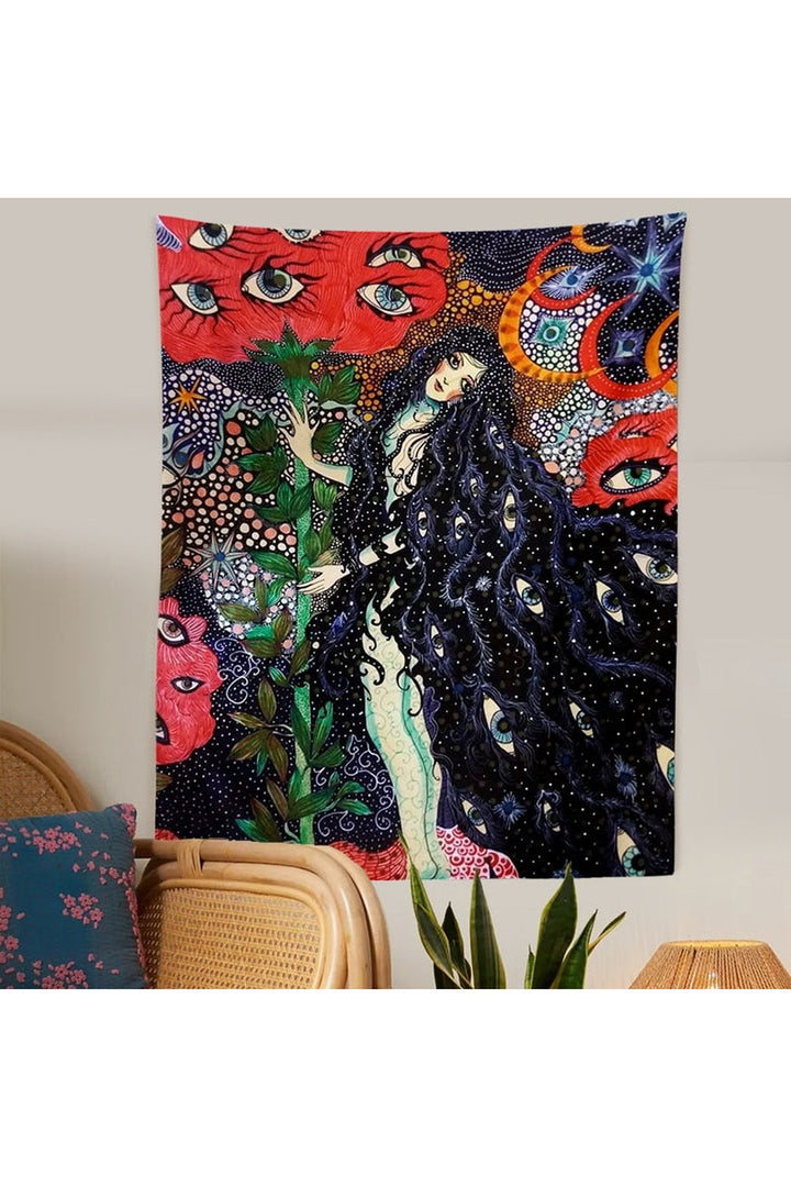 Lisslune | Of The World Psychedelic Tapestry
