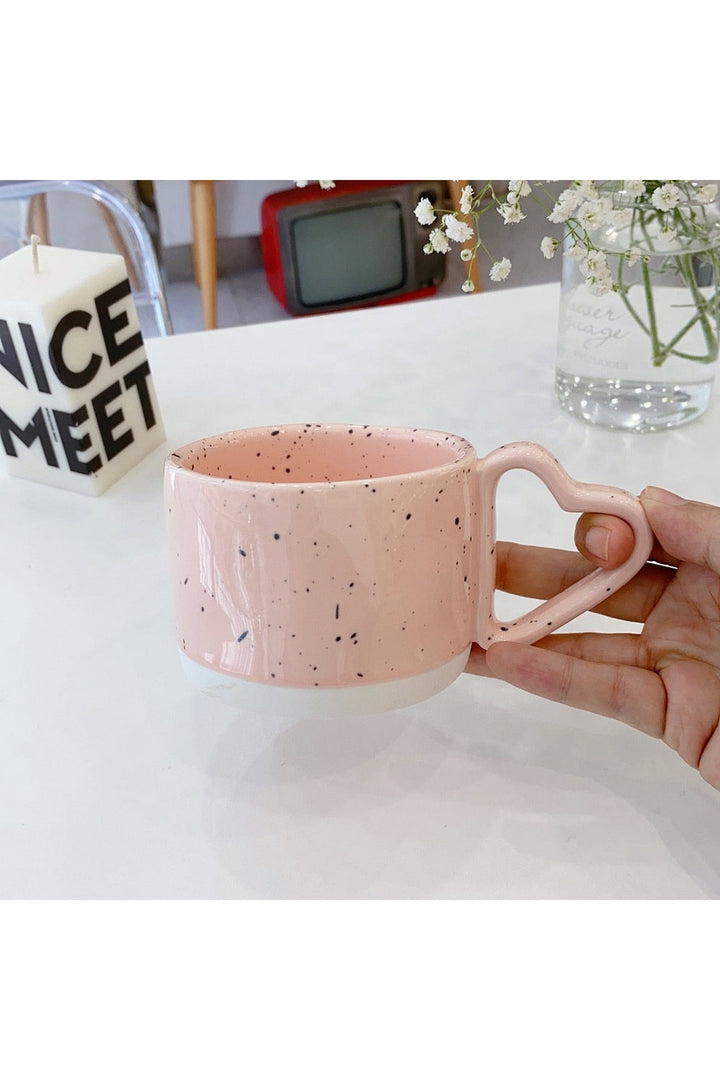 Lisslune | Porcelain Handle Cup