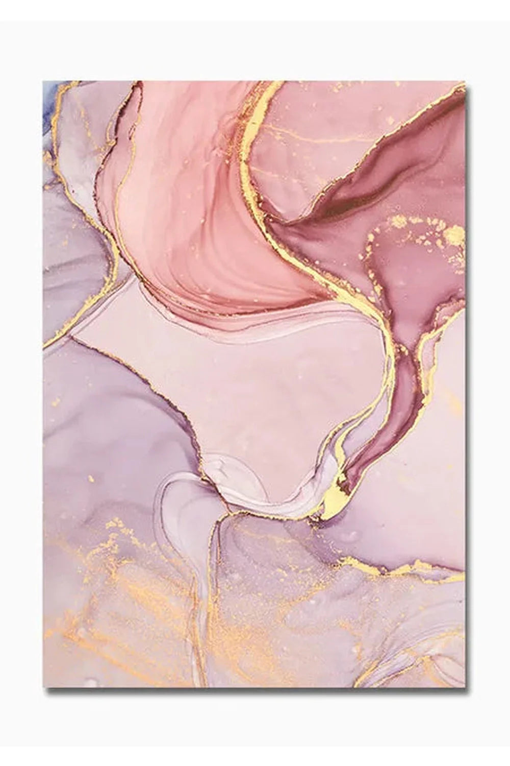 Lisslune | Marble Canvas Poster