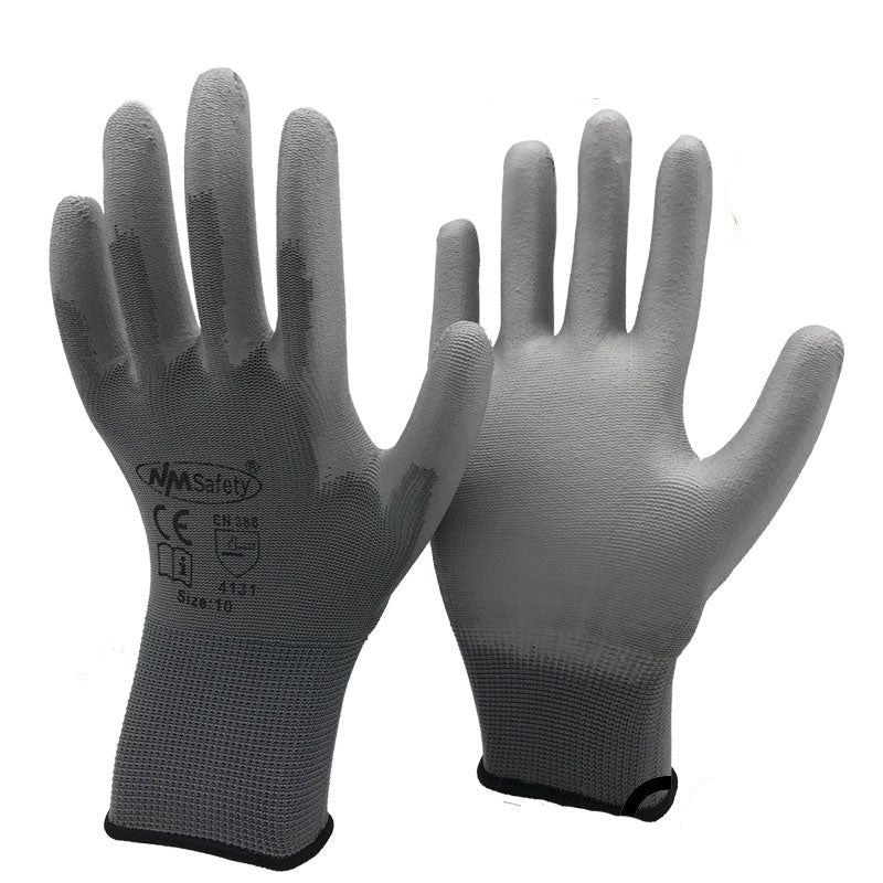 Lisslune | 12 Pair PU Assembly Gloves