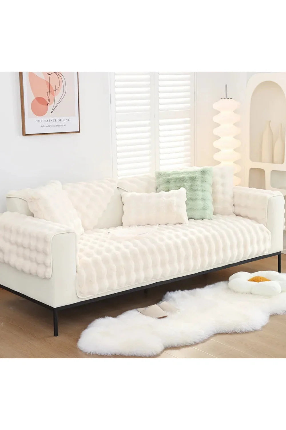 Lisslune | Softly Couch Blanket