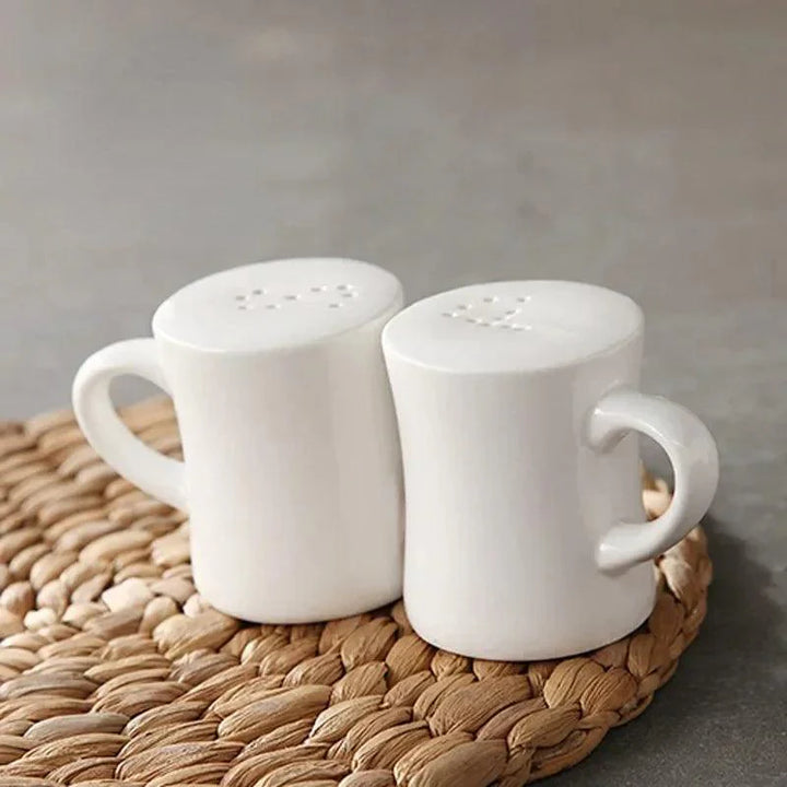 Lisslune | Elegant Nordic White Marble Glasses Collection for Chic Kitchen Organization