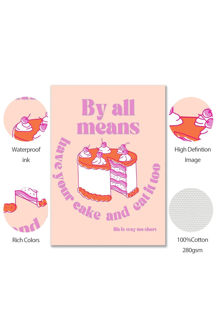 Lisslune | Food Theme Posters