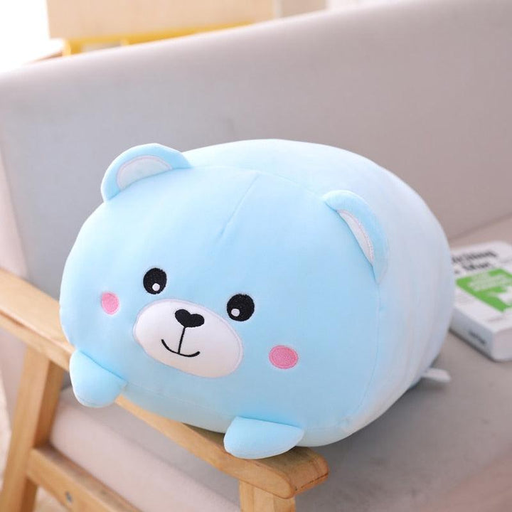 Lisslune | Cuddly Cartoon Animal Companion Pillow - Plush Cuddly Friends