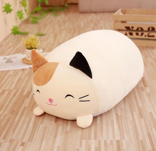 Lisslune | Cuddly Cartoon Animal Companion Pillow - Plush Cuddly Friends