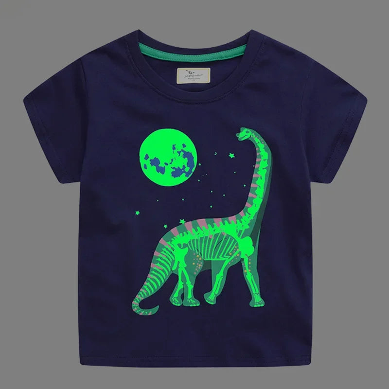 Lisslune | Glow in the Dark Kids T-Shirts