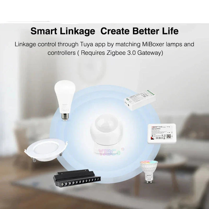 Lisslune | PIR Motion Sensor (Zigbee 3.0)