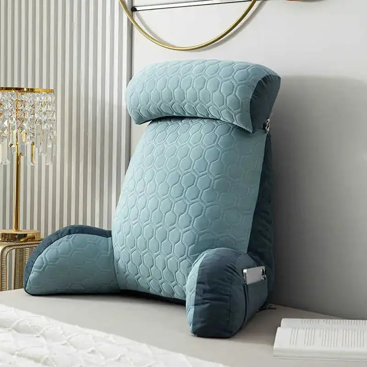 Lisslune | Ultra Cooler Latex Washable Comfortable Reading Backrest