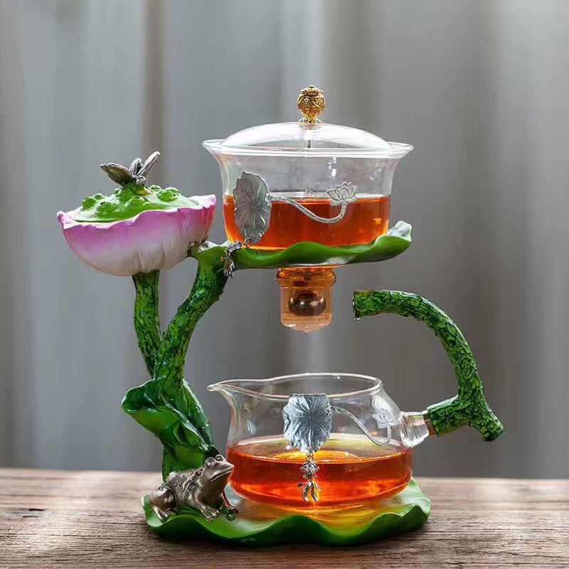 Lisslune | Mystic Lotus Incense Teapot