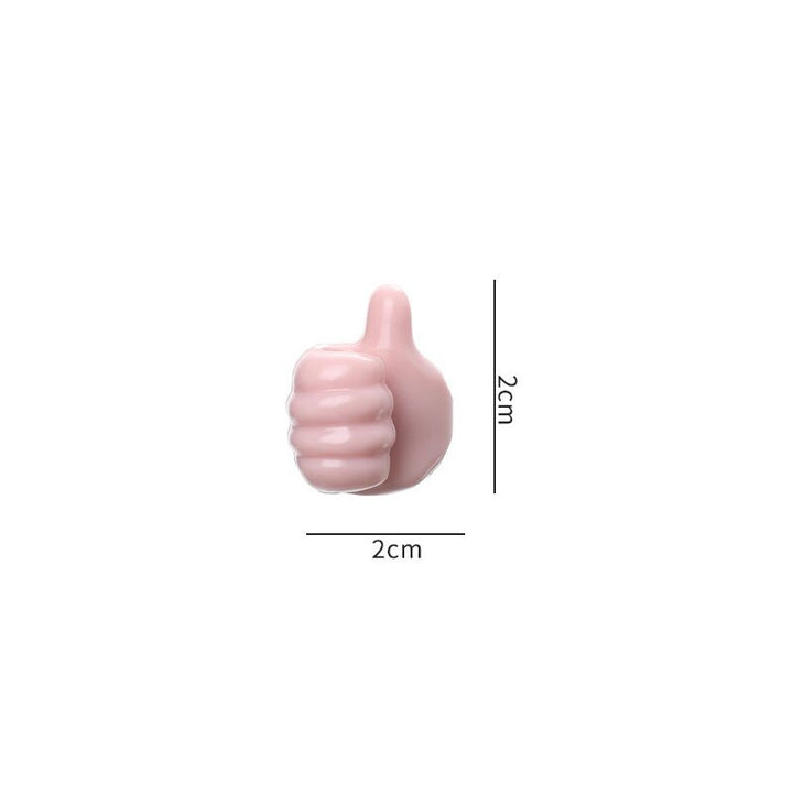 Lisslune | Thumbs-up Multifunctional Sticky Wall Hook