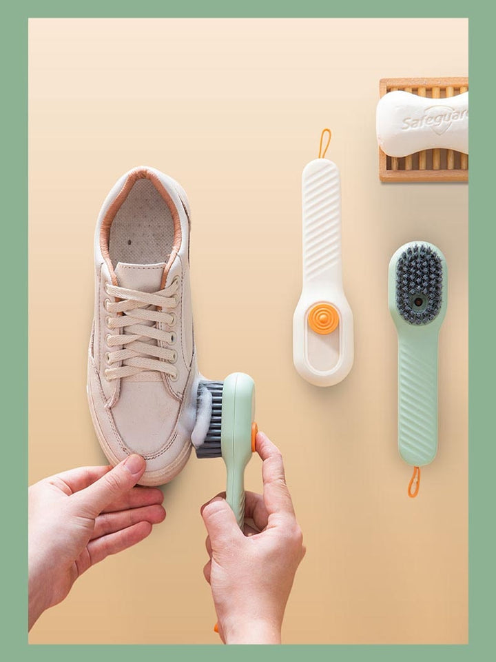 Lisslune | Soap Dispensing Cleaning Brush