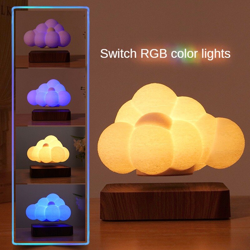 Lisslune | Magnetic Buble Cloud Levitating Night Lamp