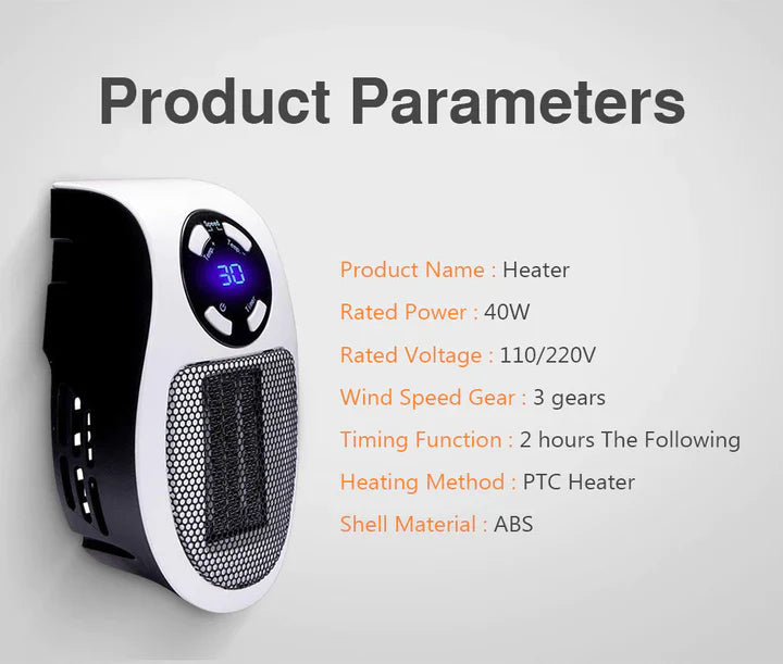 Lisslune | Powerheater | Electric Heater