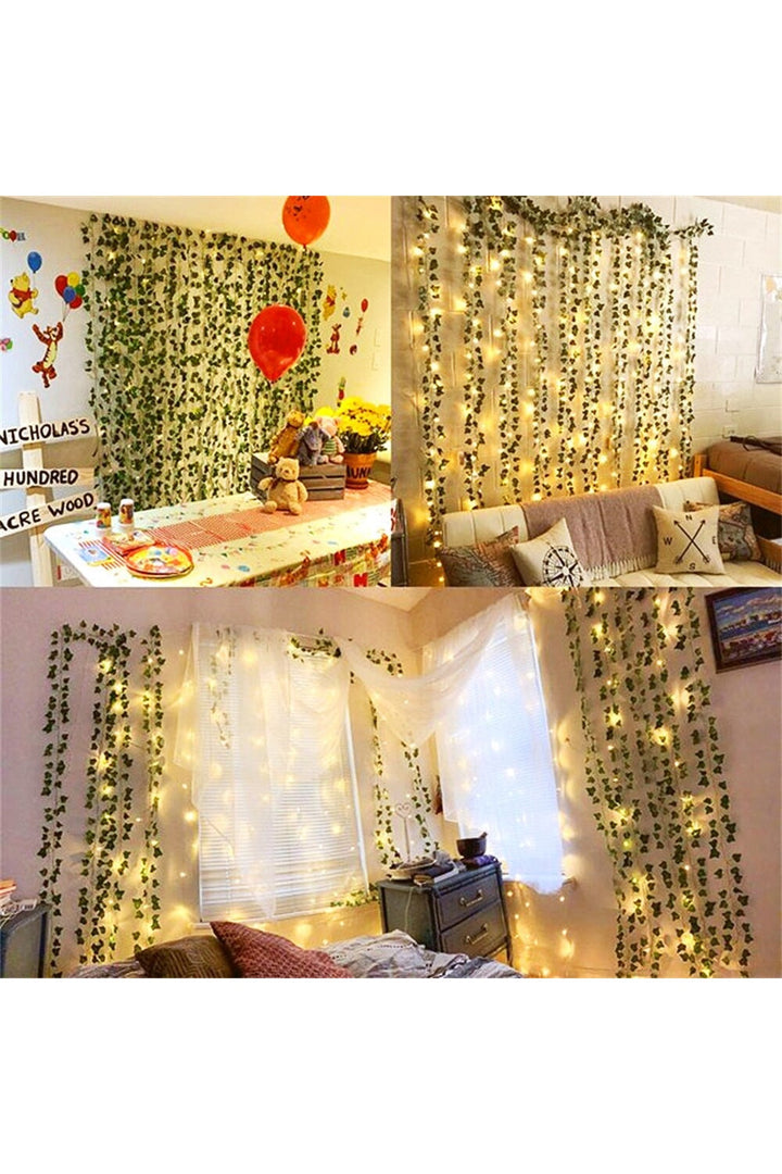 Lisslune | Silk Ivy Vine Garland