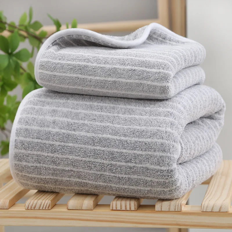Rynx | Quick-drying towel coral fleece towels bath towels thickened absorbent for swimming pool sports fitness gift towels