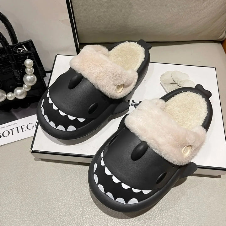 Lisslune | SharkSlides - Funny Cotton Slippers