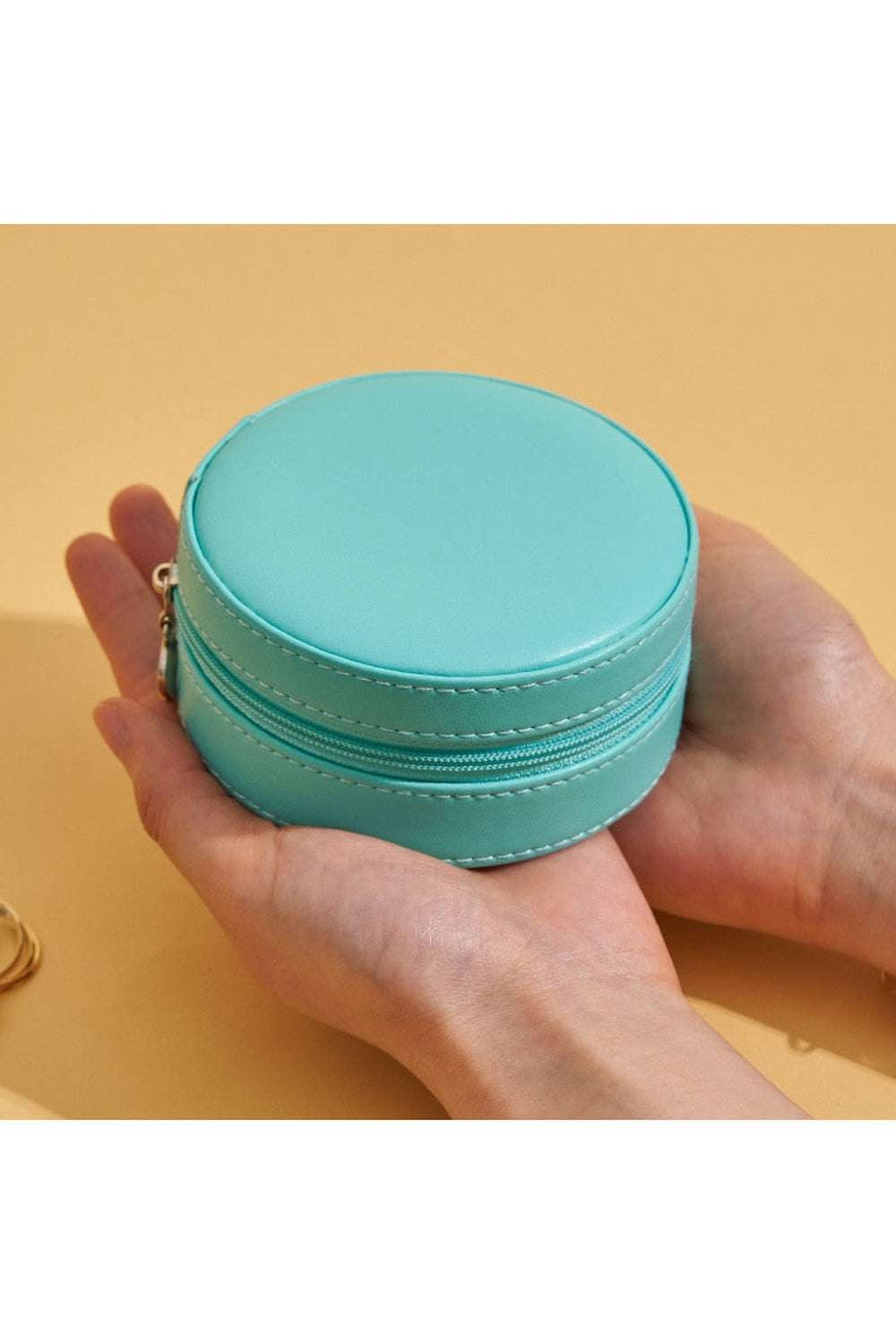 Lisslune | round treasure jewelry box