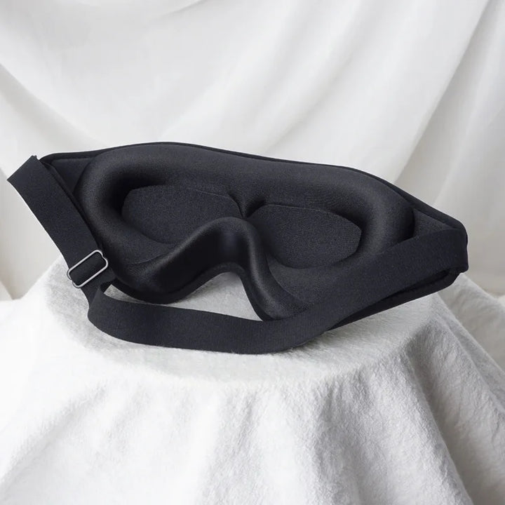 Lisslune | 3D Contoured Sleep Eye Mask for Light Blocking