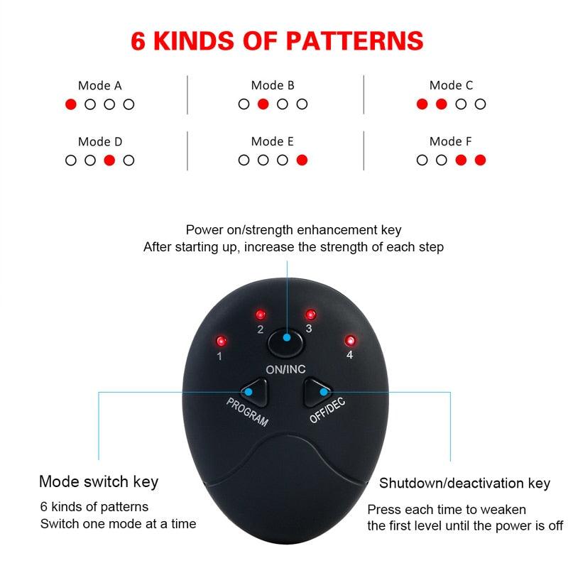 Lisslune | Wireless EMS Muscle Toning System for Abdominals and Hips