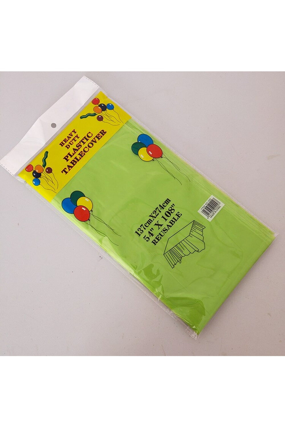 Lisslune | Plastic tablecloth