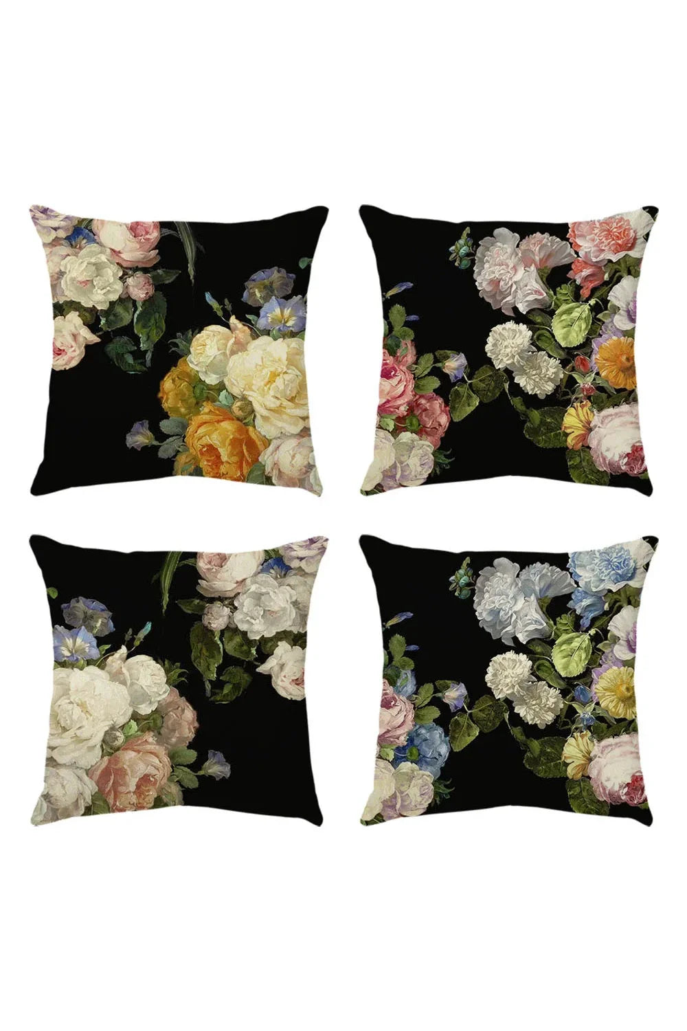 Lisslune | Linen Square Pillowcase