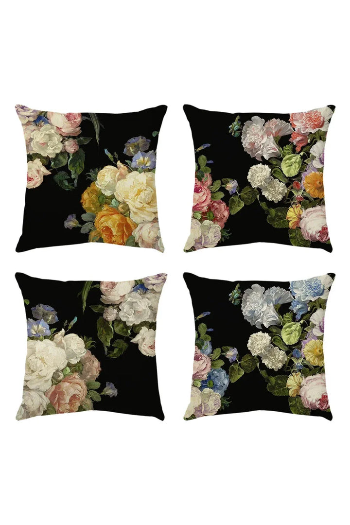 Lisslune | Linen Square Pillowcase
