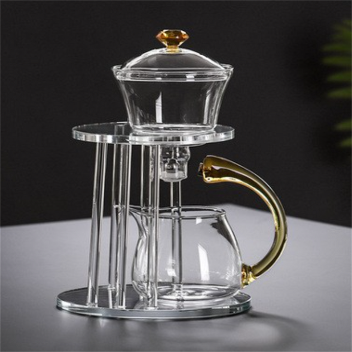 Lisslune | Classic Turkish Tea Heat Resistant Glass Teapot