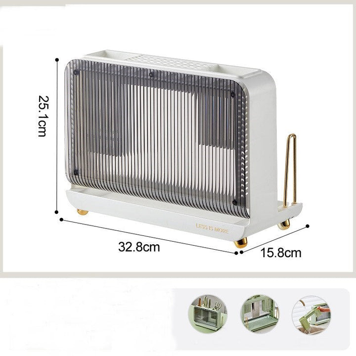 Lisslune | Multifunctional Kitchen Silverware Organizing Holder