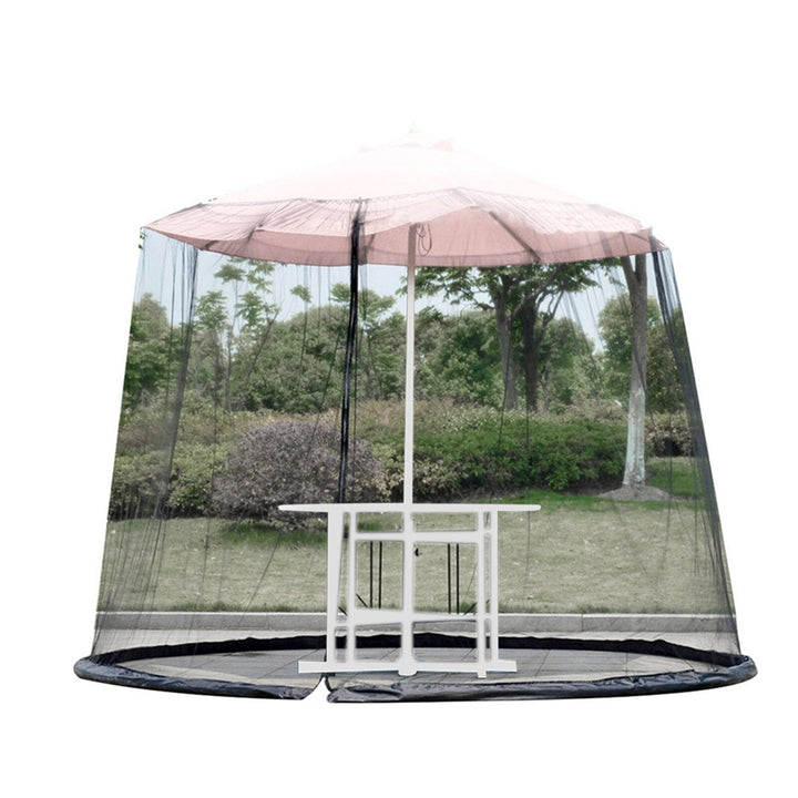 Lisslune | Patio Protector Umbrella Mosquito Net Cover