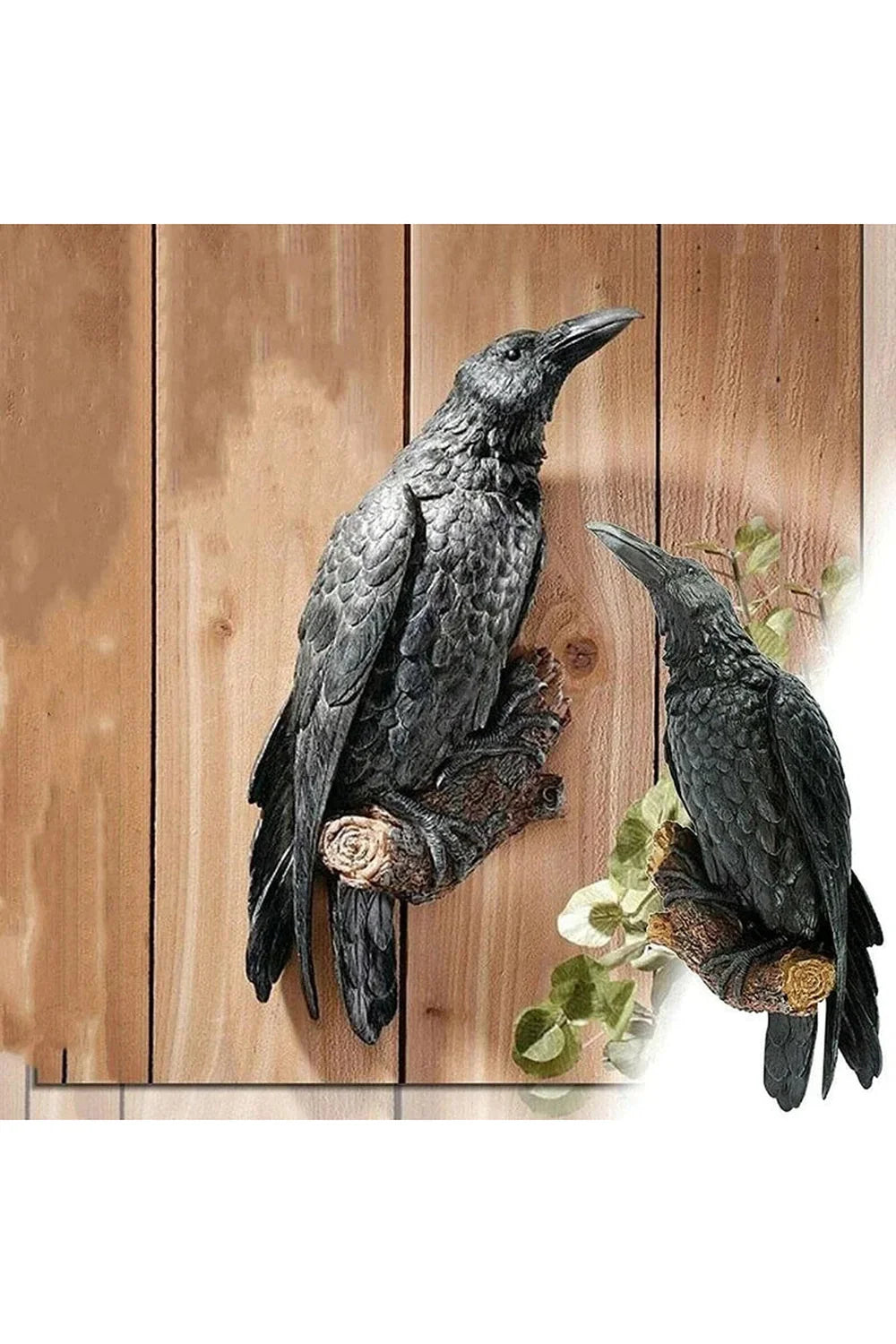 Lisslune | Raven Statue