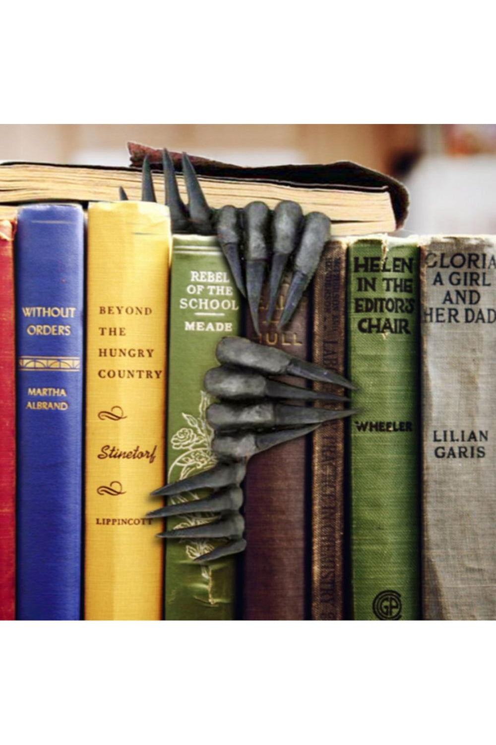 Lisslune | Claws Bookmark Set