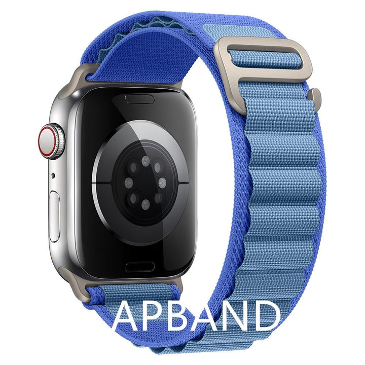 Lisslune | Apple Watch 3 5 SE 6 7 8 Ultra Nylon Strap
