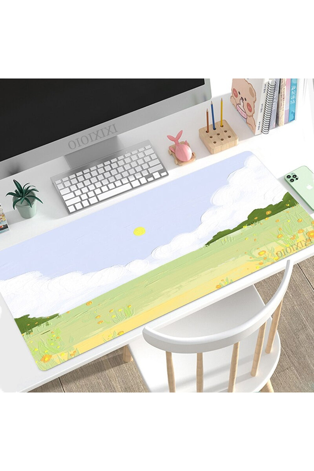 Lisslune | Oil painting entrance mat