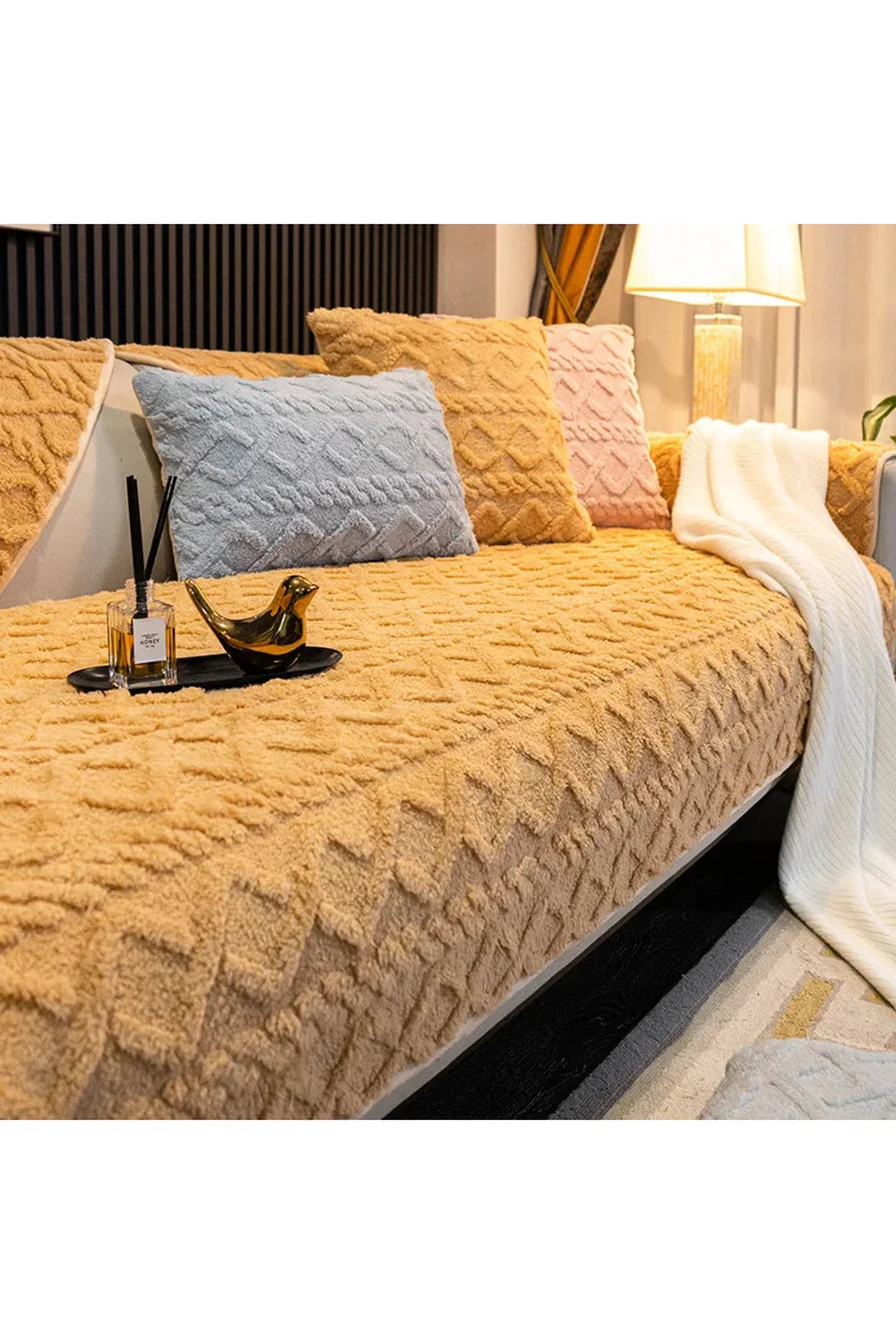 Lisslune | Plush living room blanket