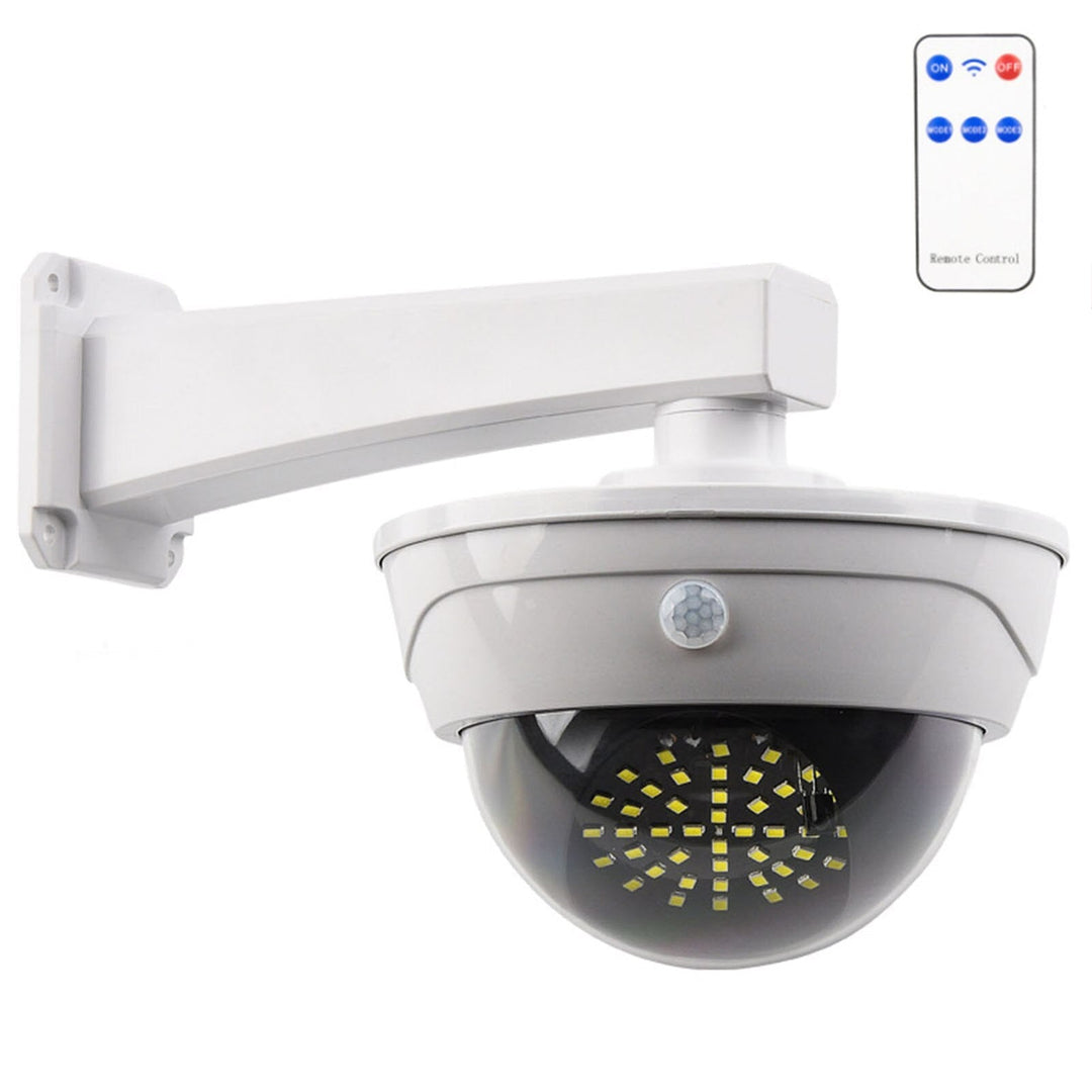 Lisslune | Outdoor Waterproof Solar Dummy Security Camera