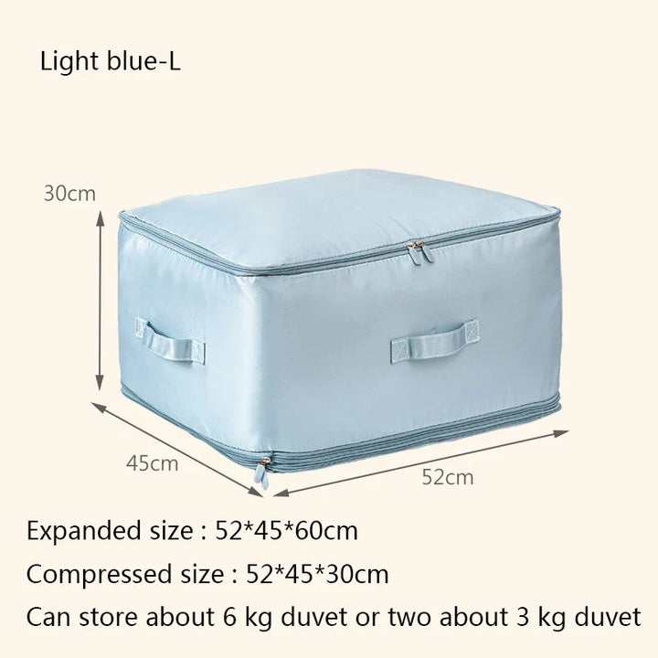 Lisslune | Space Saver Compression Duvet Organizer Bag