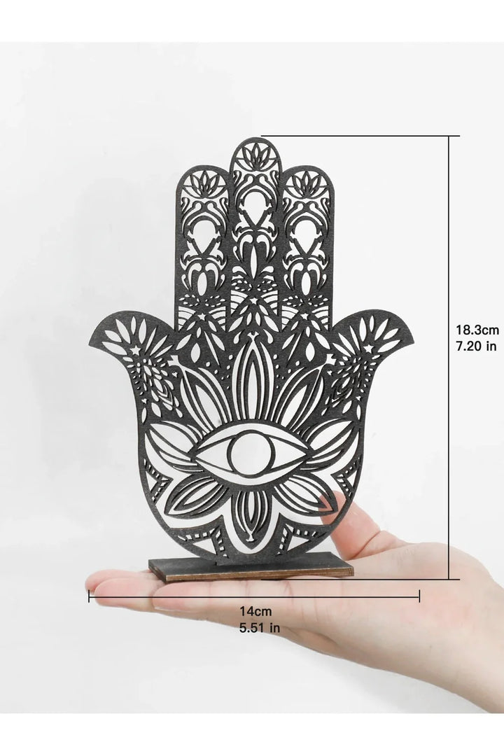Lisslune | Hand Black Desk