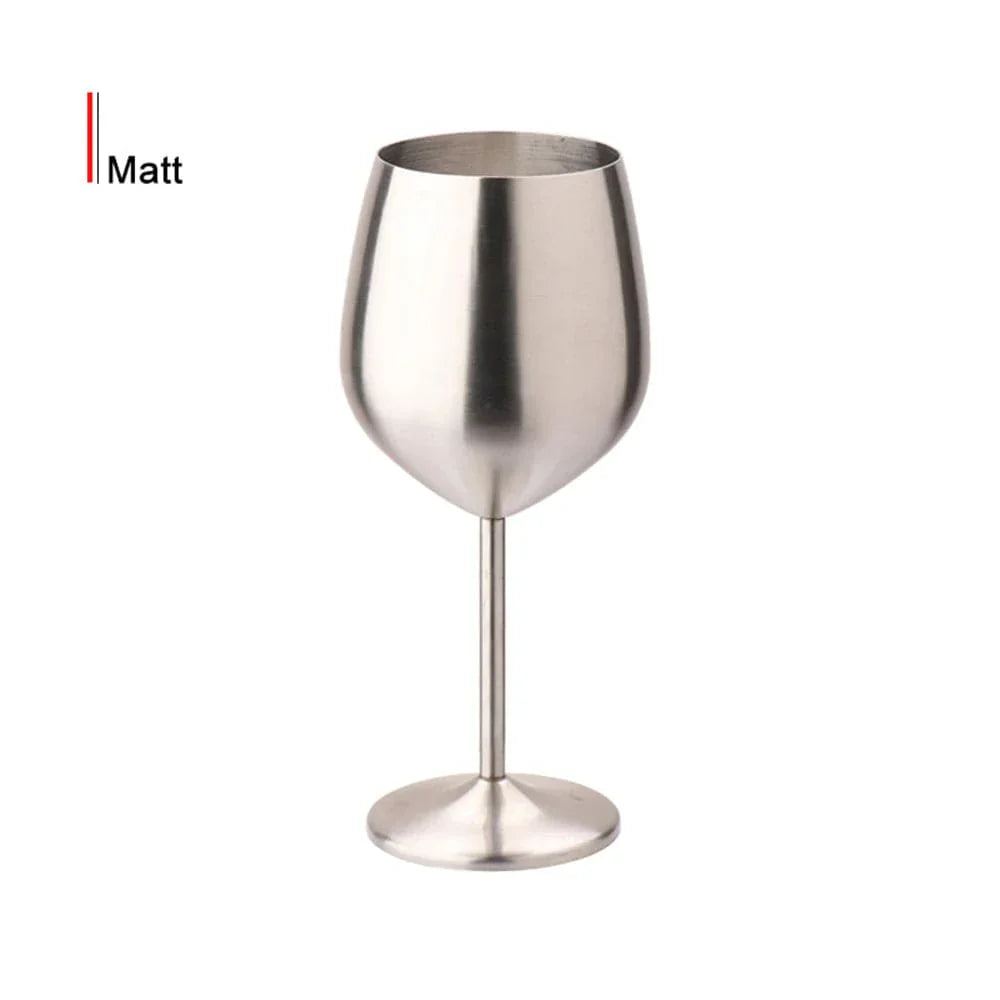 Lisslune | Stainless Steel Wine Goblet