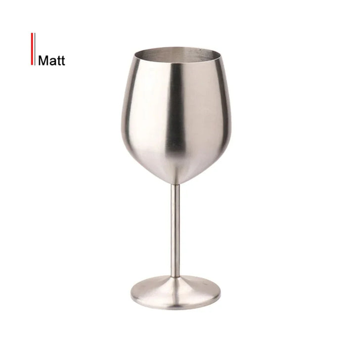 Lisslune | Stainless Steel Wine Goblet