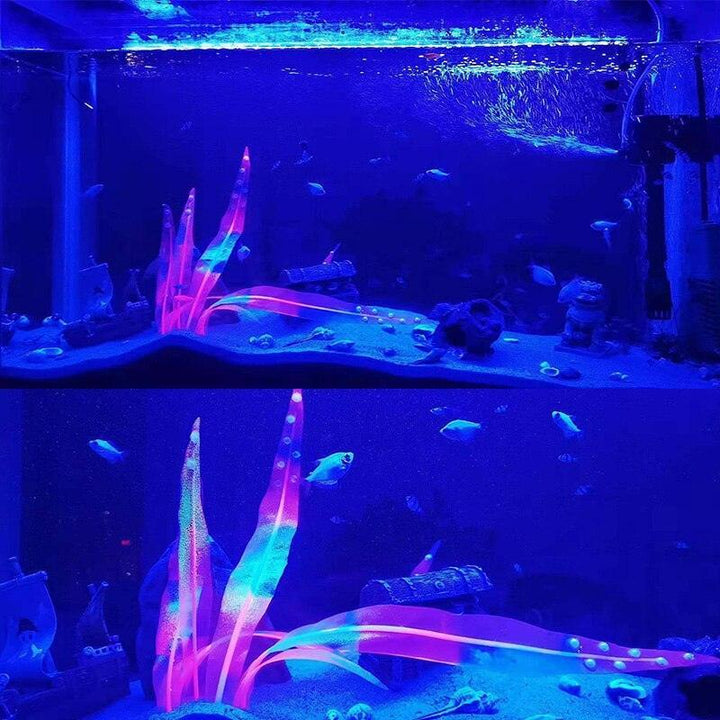 Lisslune | Vibrant Artificial Algae Ornament for Aquatic Environments