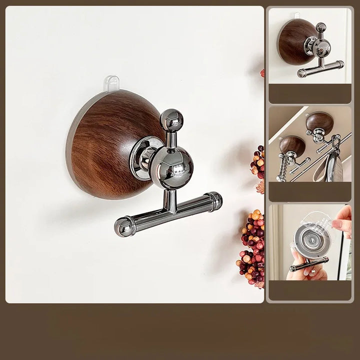 Lisslune | Punch-Free Quick Hang Wall Suction Cup Hook