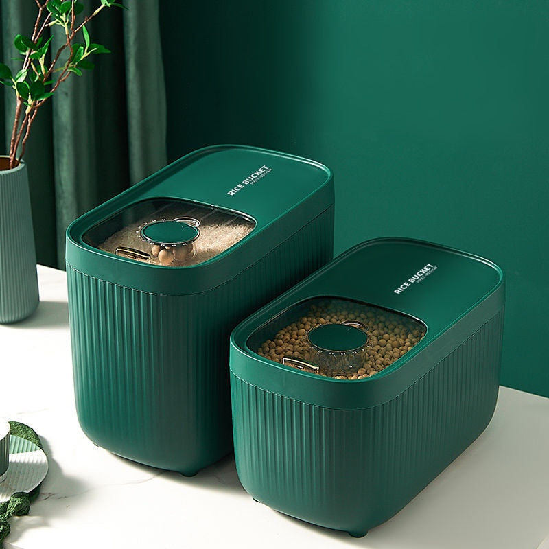 Lisslune | Large Capacity Grain Container Organizer Box
