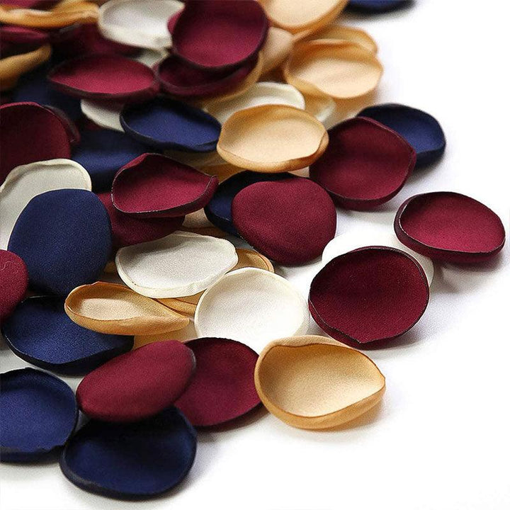 Lisslune | Elegant Silk Rose Petals - Premium Flower Accents for Unforgettable Celebrations