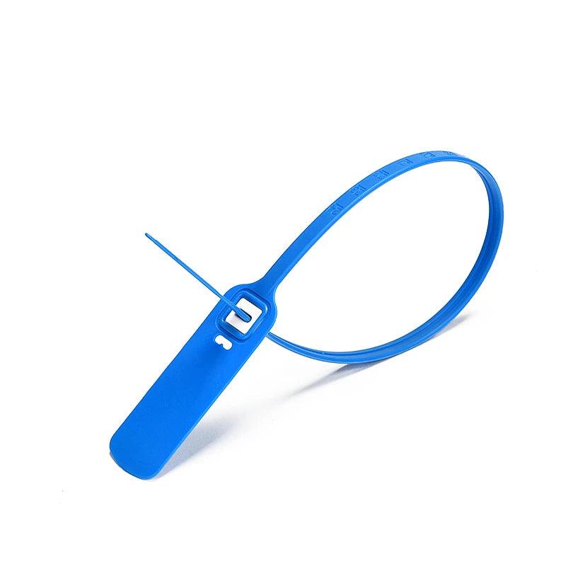 Lisslune | Hair-receptive custom-made plastic security seals for freight protection - 100 pieces