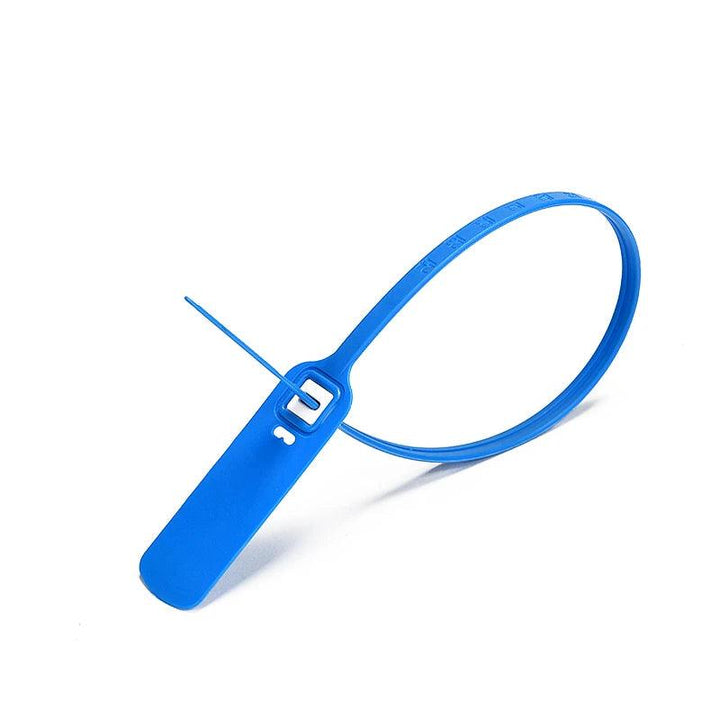 Lisslune | Hair-receptive custom-made plastic security seals for freight protection - 100 pieces
