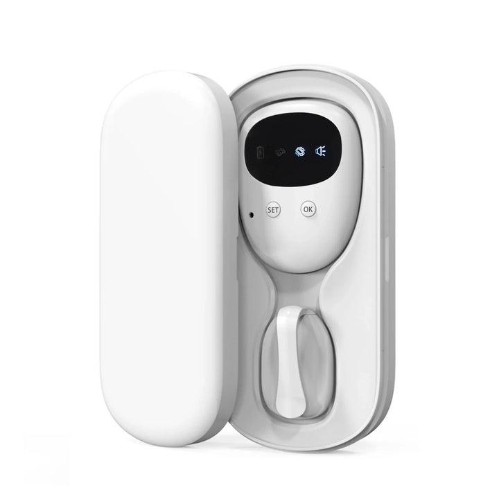 Lisslune | Wireless Bedwetting Alarm with Adjustable Modes for Potty Training – Liora