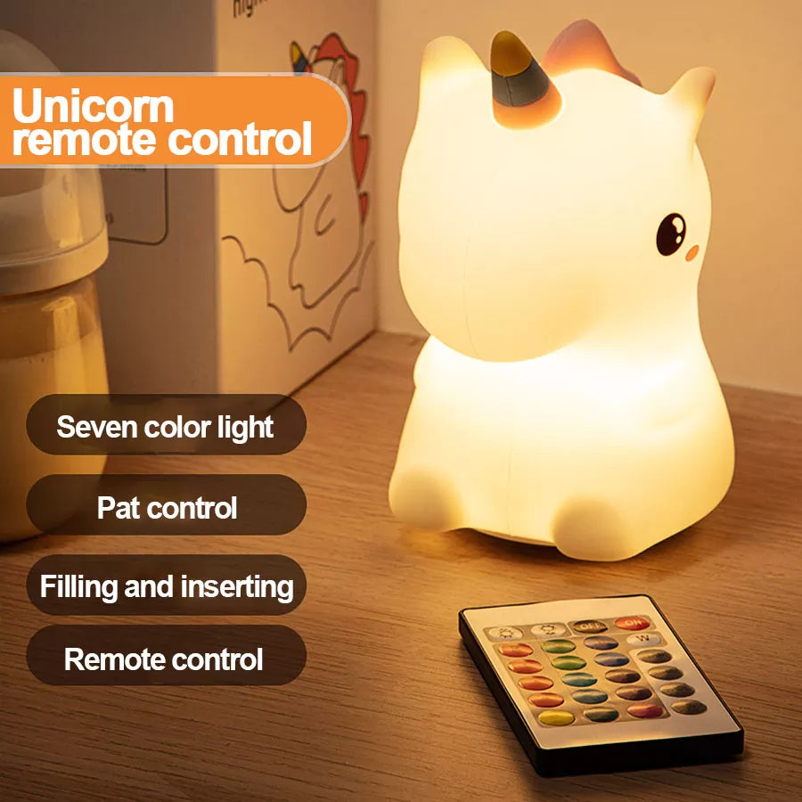 Lisslune | Dreamy Unicorn Soft LED Bedroom Led Lamp