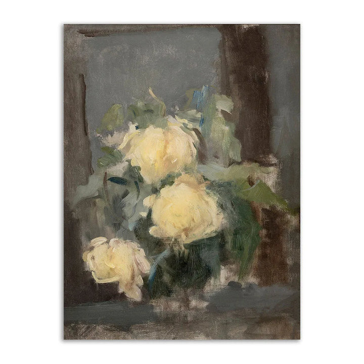 Lisslune | Floral Canvas Poster