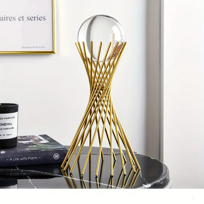Lisslune | LumaSphere - refined glass accent collection for modern interior
