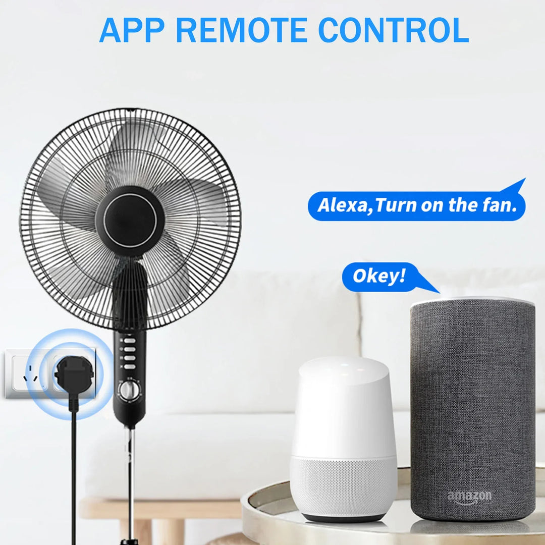 Lisslune | Smart WiFi Plug with Energy Monitoring – PowerLink (1+1 FREE)
